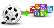 convertit des fichiers vidéo variés