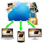 uploader les captures d'écran sur l'espace Cloud