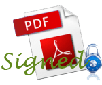 sécuriser et signer les pdf