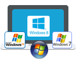 soutenir tous les OS Windows