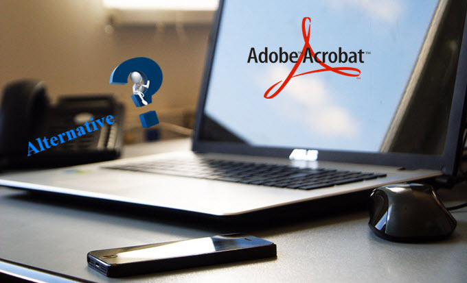 alternatives à Adobe Acrobat